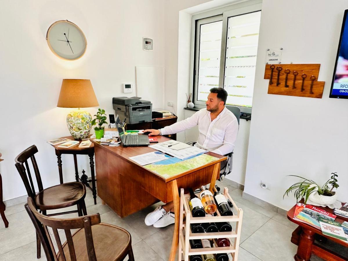 InVilla Bed&Breakfast Santa Maria di Castellabate Esterno foto