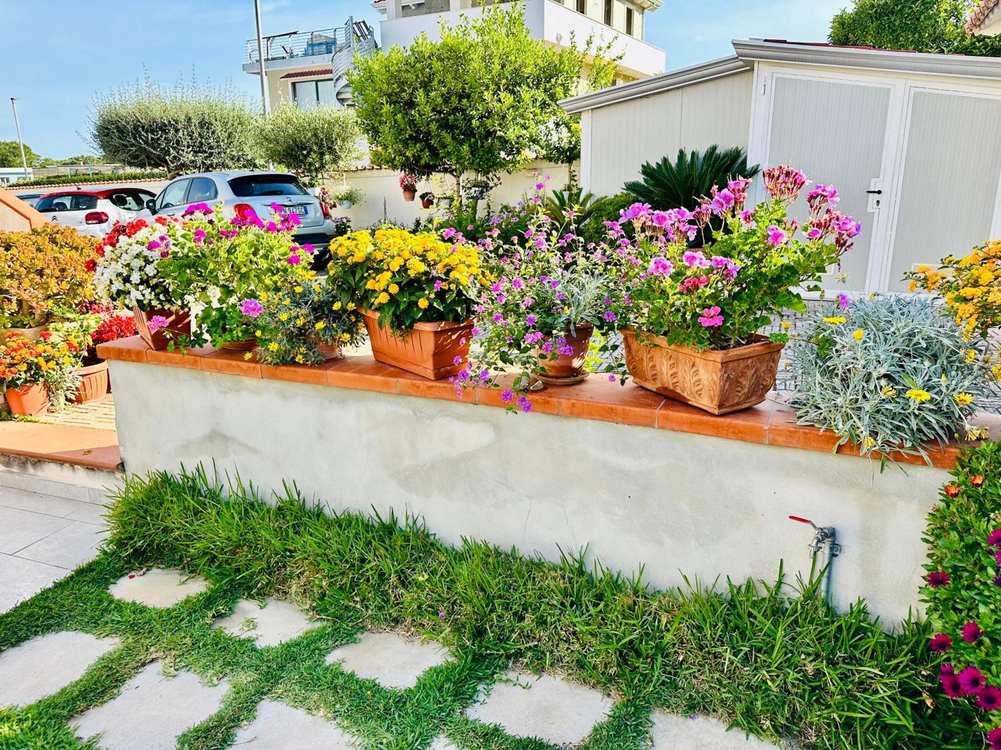 InVilla Bed&Breakfast Santa Maria di Castellabate Esterno foto